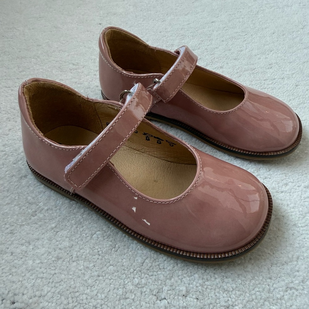 Girls' Patent Mary Jane Dress Shoes - Pink